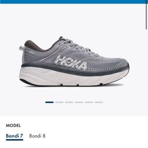 Men’s HOKA shoes 12E
